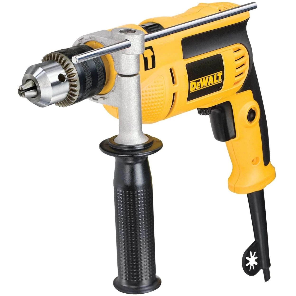 Ударная дрель DeWalt (DWD024KQS), в кейсе