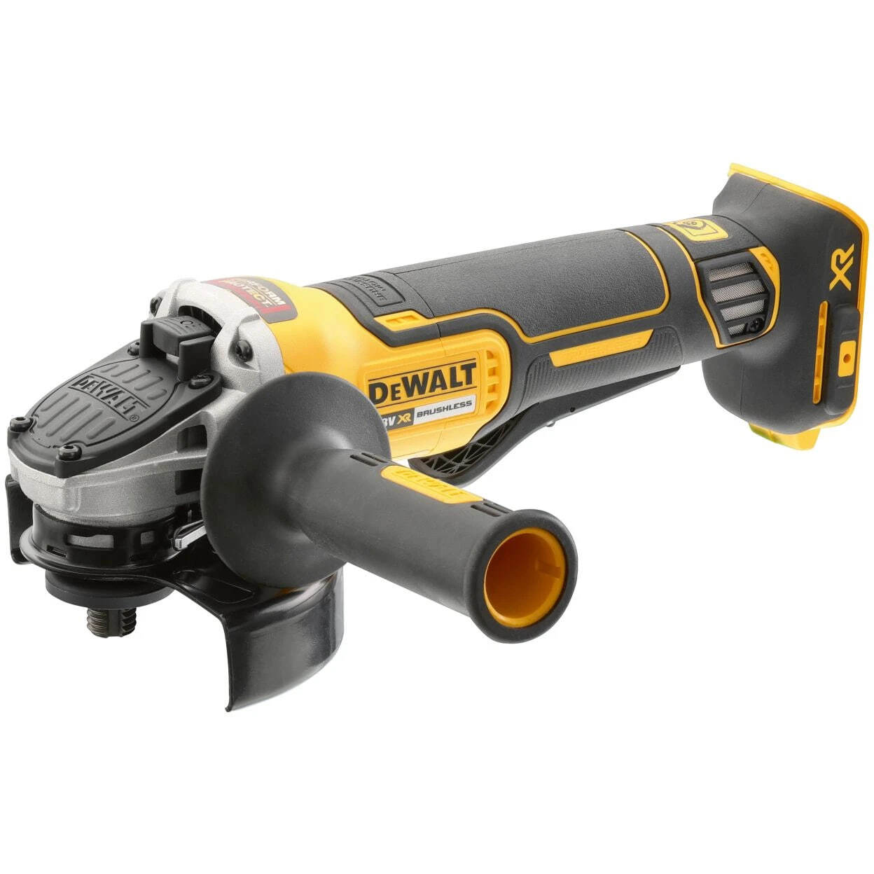 Аккумуляторная угловая шлифмашина Dewalt DCG406NTXJ, без АКБ и ЗУ, в кейсе