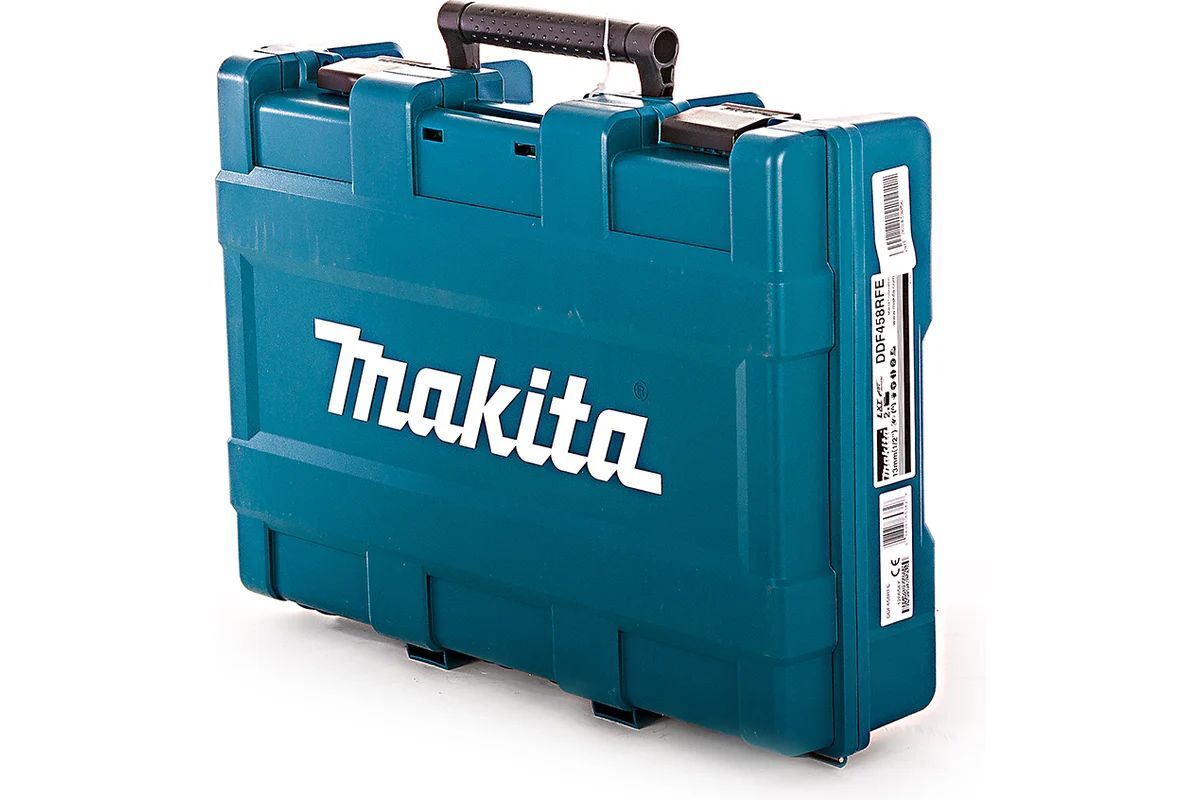 Ударная дрель Makita DDF458RTJ 18V LXT без АКБ и ЗУ