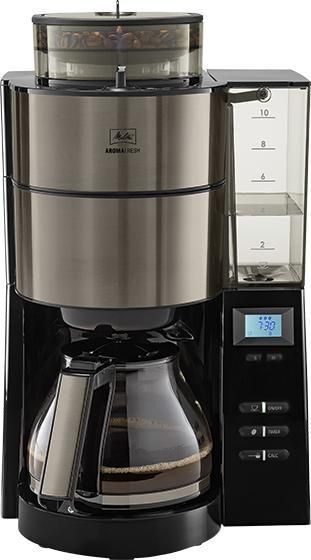 Кофеварка капельная Melitta Aroma Fresh Therm 1021-03, серебристый