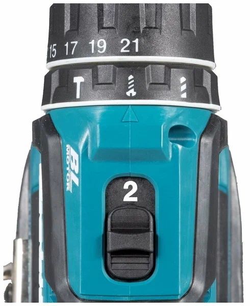 Ударная дрель Makita DHP485RF3J 18V LXT с АКБ 3x3,0 Ah и ЗУ