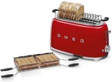 Тостер Smeg TSF02RDEU красный