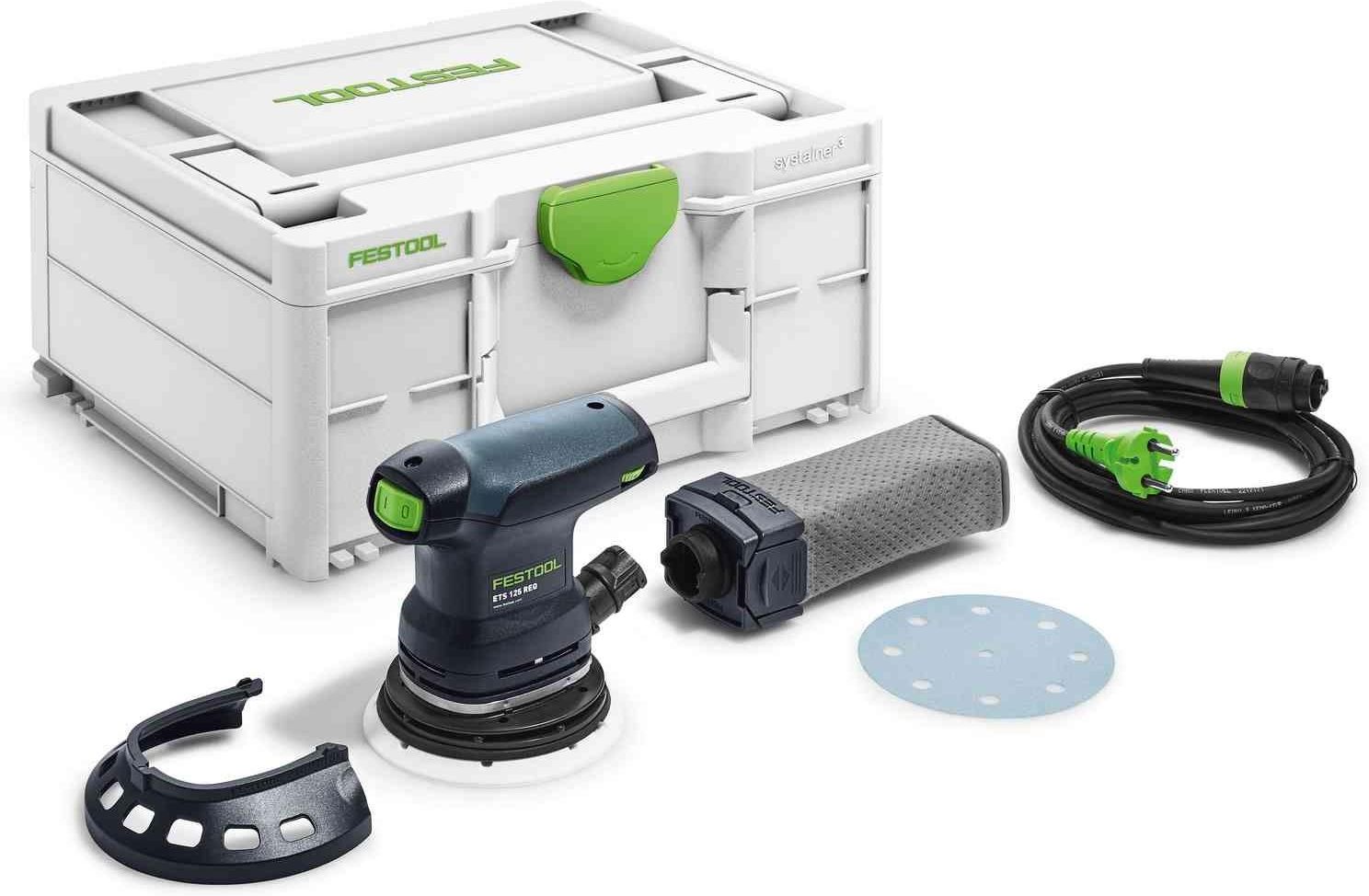 Шлифмашина эксцентриковая Festool ETS 125 REQ-Plus 576069