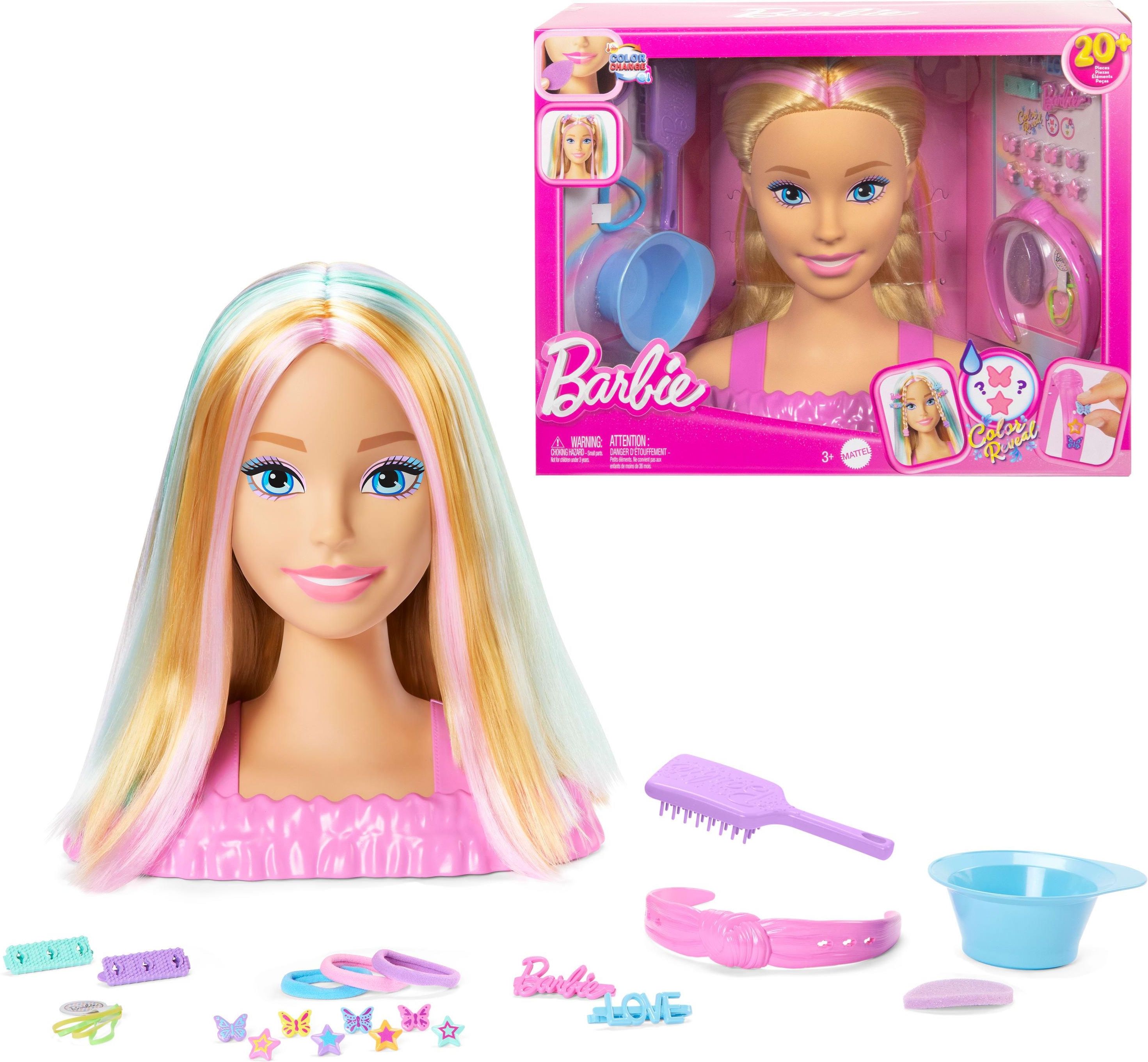 Набор для укладки волос Barbie Deluxe JFG8
