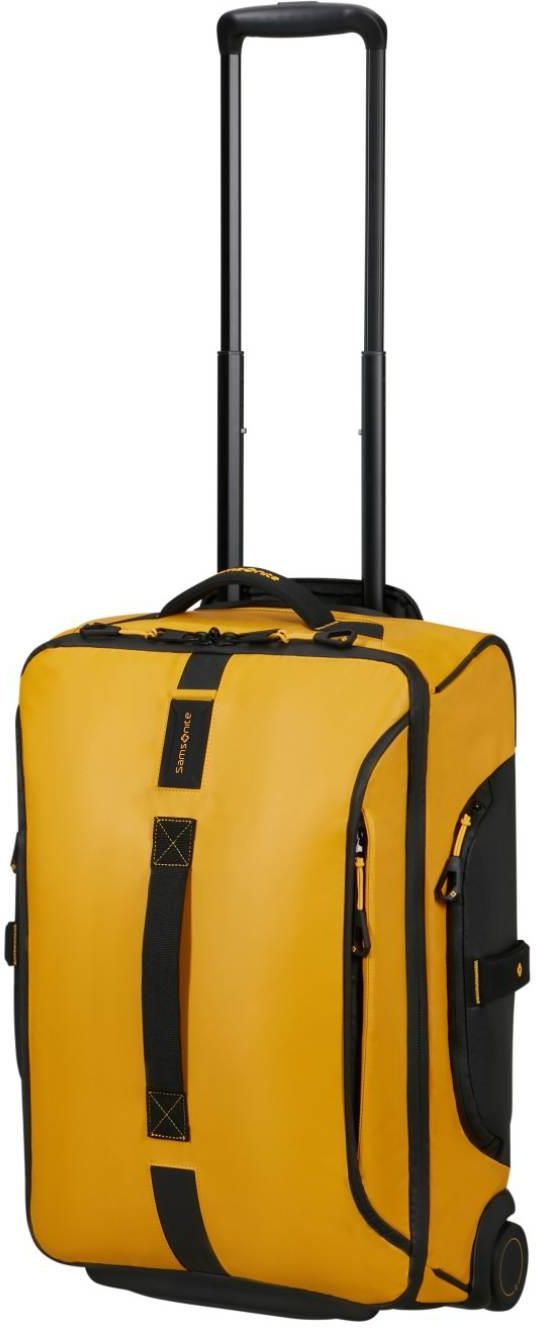 Дорожная сумка на колесах Samsonite Paradiver Light, желтая
