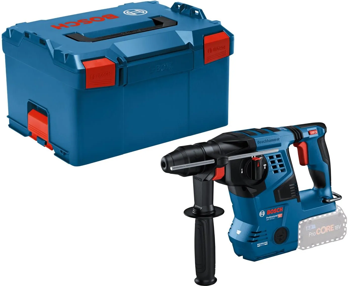 Аккумуляторный перфоратор Bosch GBH 18V-28 C 0611920001