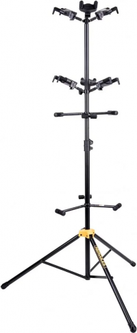 Подставка для гитары Hercules GS526BPLUS Plus Series AutoGrip