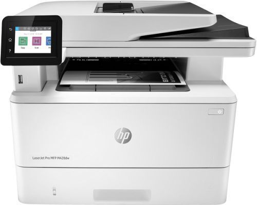 МФУ лазерное HP LaserJet Pro MFP M428dw, ч/б, A4, белый