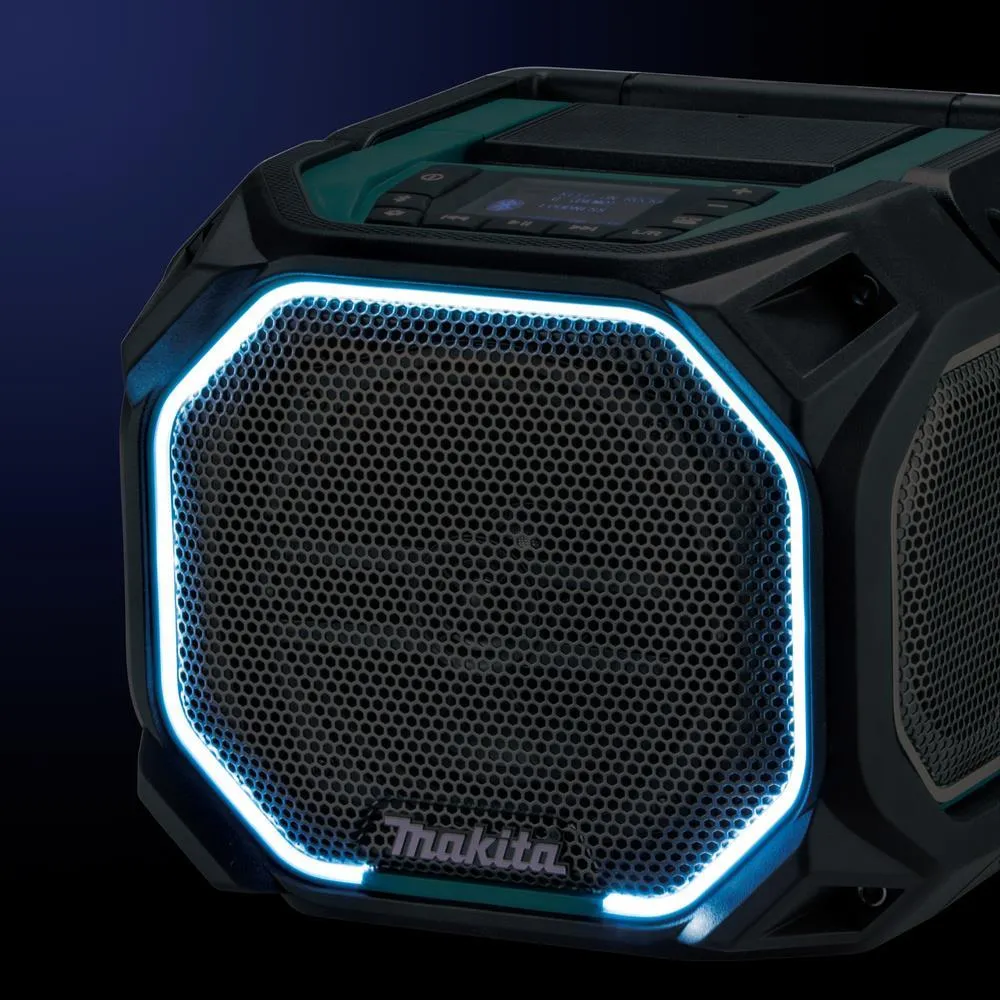 Аккумуляторная Bluetooth-колонка Makita MR014G XGT / LXT, без АКБ и ЗУ