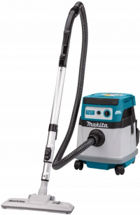Аккумуляторный пылесос Makita DVC155LZX2 18 В (2×18 В), без АКБ и ЗУ