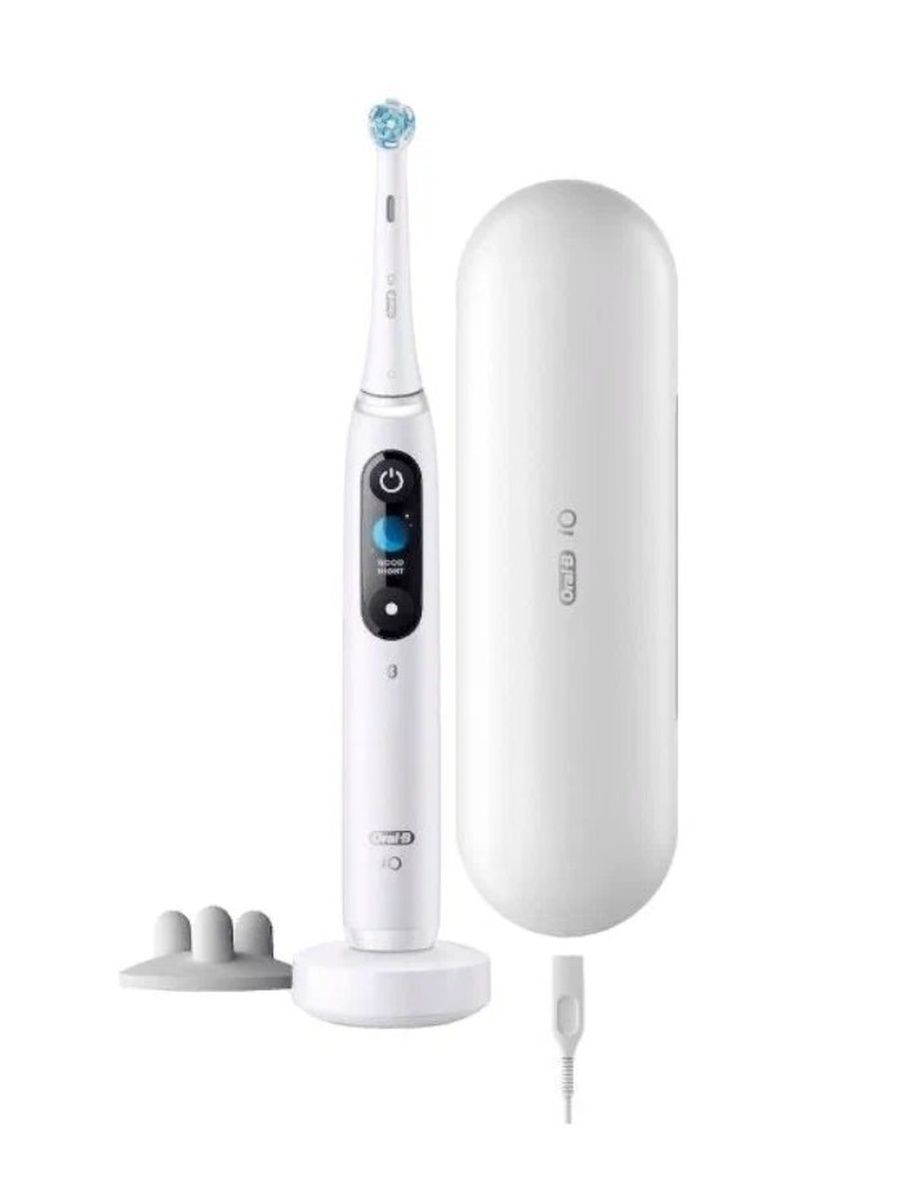 Вибрационная зубная щетка Oral-B iO 9s, белый