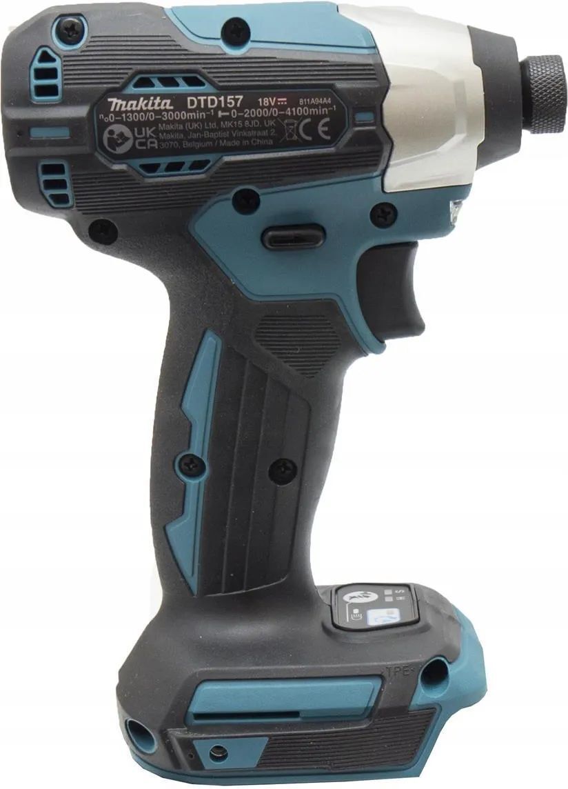 Ударный гайковёрт Makita DTD157Z 18V без АКБ и ЗУ