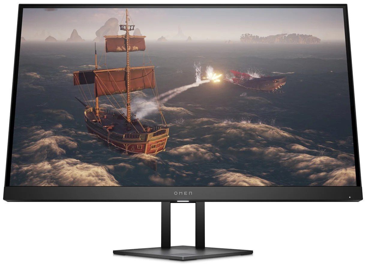 27" Монитор HP Omen 27i, 2560x1440, 165 Гц, IPS, черный