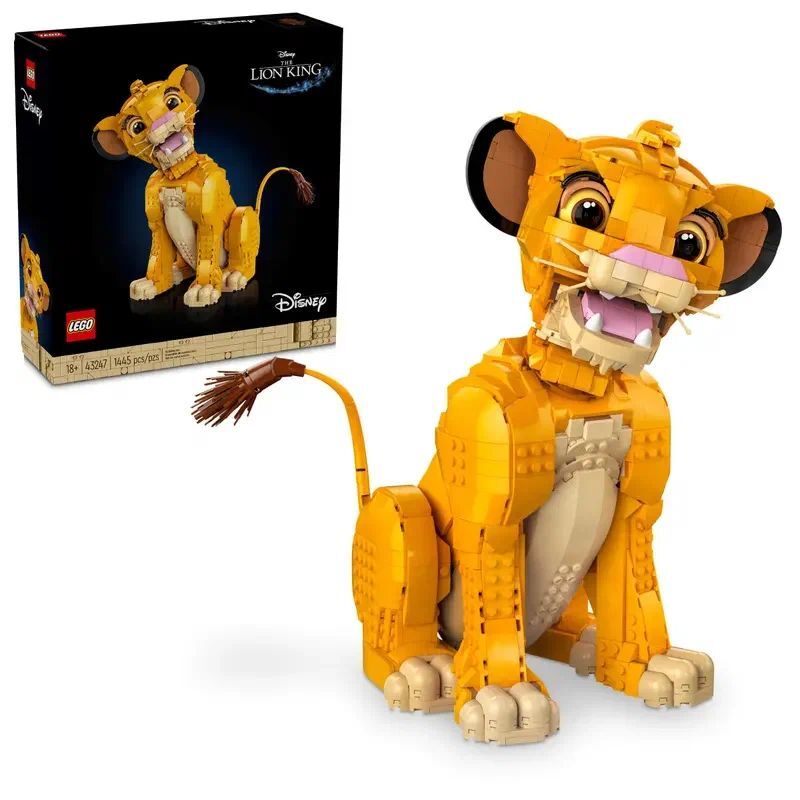 Король Лев LEGO Disney 43247