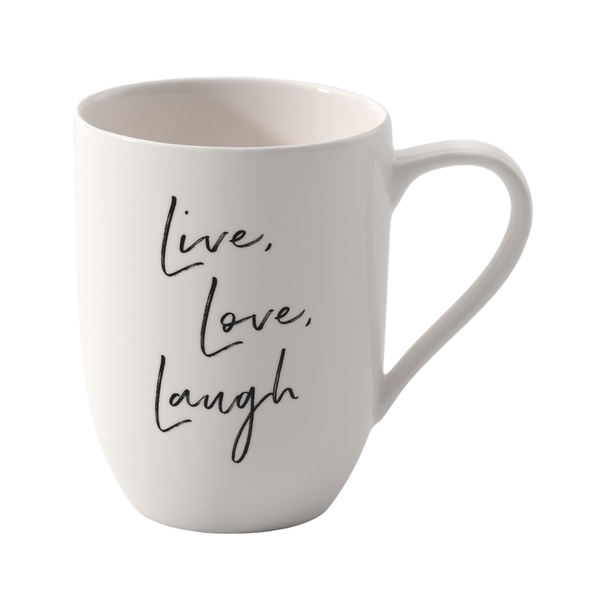 Кружка Villeroy & Boch Statement Live Love Laugh 1016219659