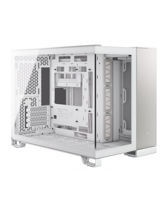 Корпус Corsair 2500X Белый/Серебряный (CC-9011289-WW)