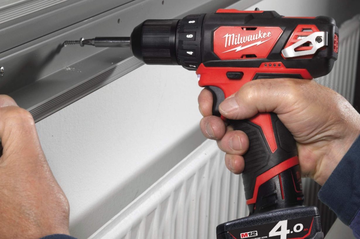 Шуруповёрт‑дрель Milwaukee M12 BDD‑152C , 2 АКБ, ЗУ, Кейс 4933451460