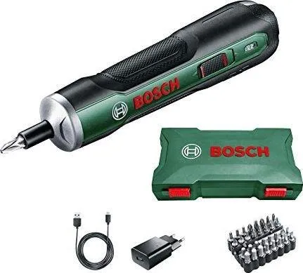 Аккумуляторная отвёртка Bosch PushDrive 06039C6000