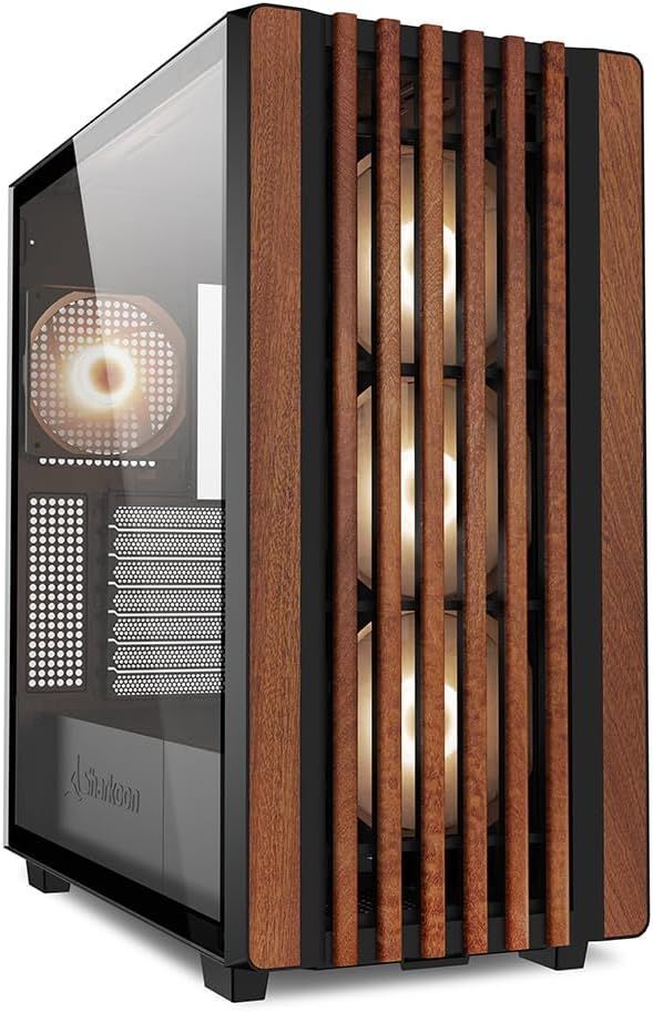 Корпус Sharkoon Rebel C70G Rgb черный 4044951040193