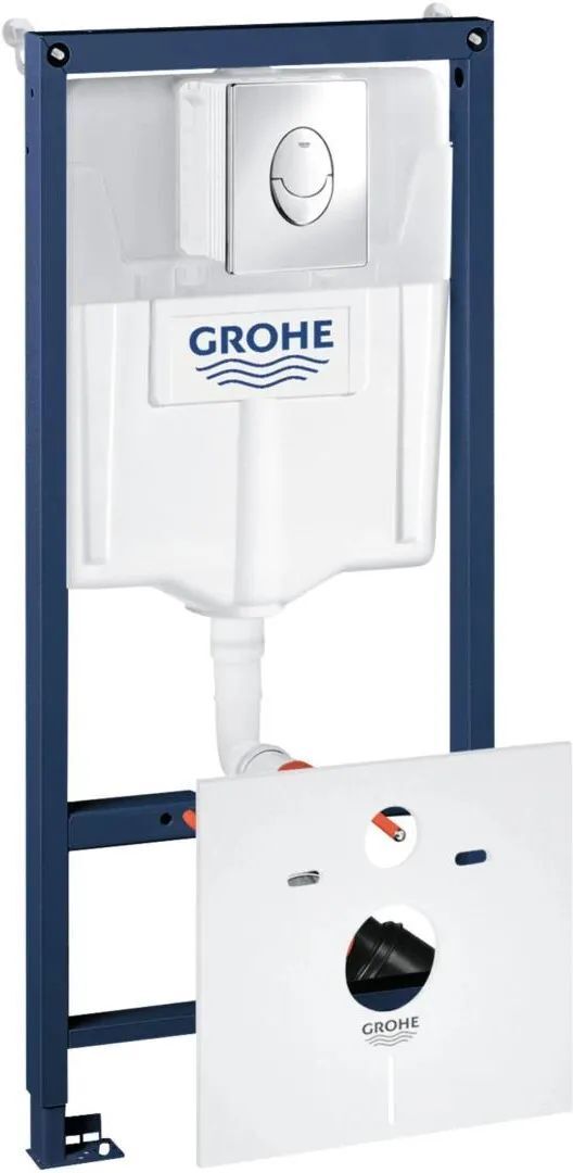 Скрытая рама для подвесного унитаза Grohe 38750001