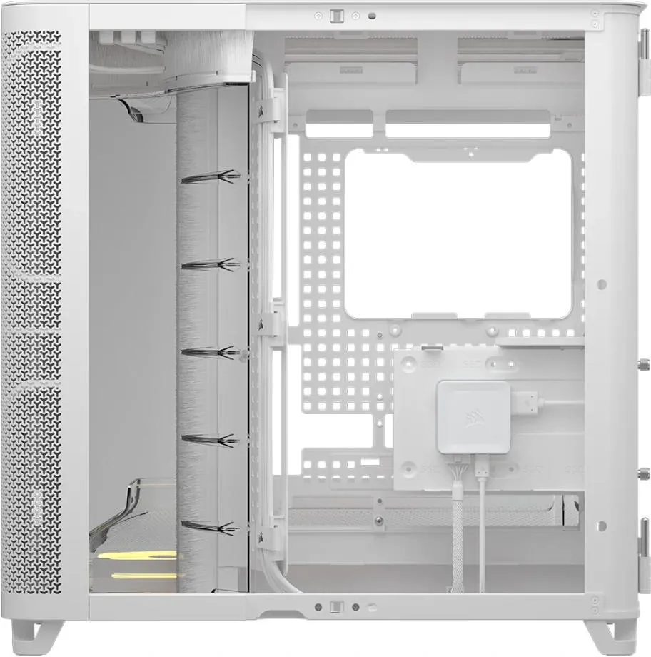 Компьютерный корпус Corsair AIR 5400 RS-R ARGB Белый