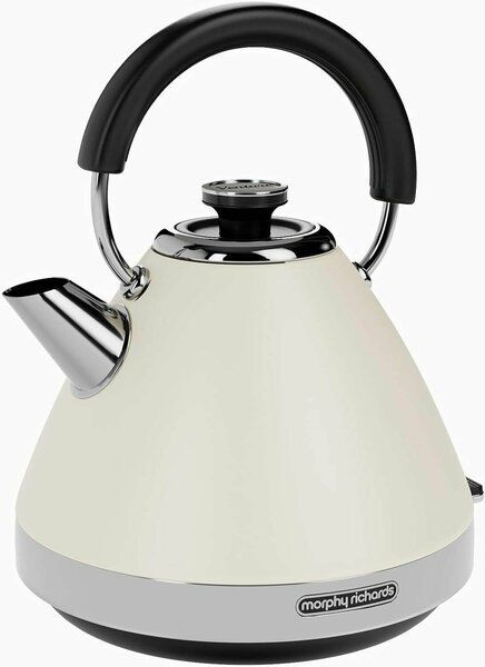 Электрический чайник Morphy Richards Venture (белый) 100134