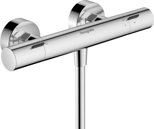 Термостат для душа Hansgrohe Ecostat Fine 13323000, хром