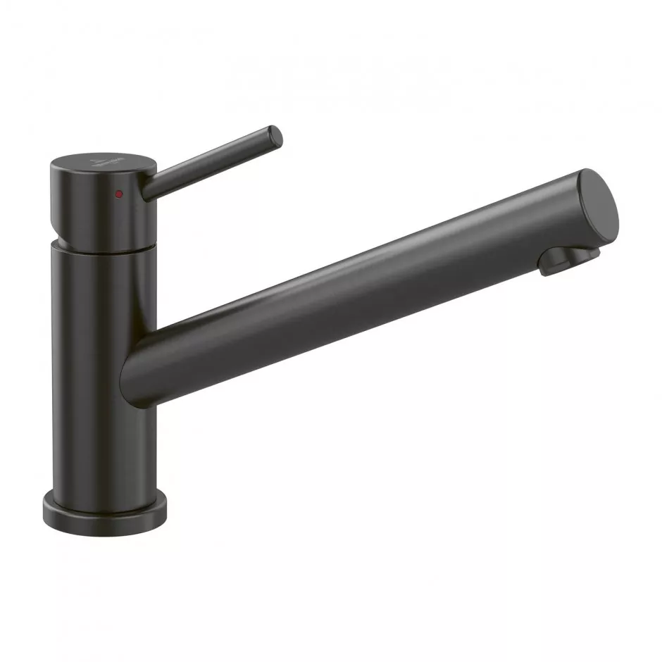 Смеситель для кухни Villeroy & Boch Como Window матовый черный 92570005