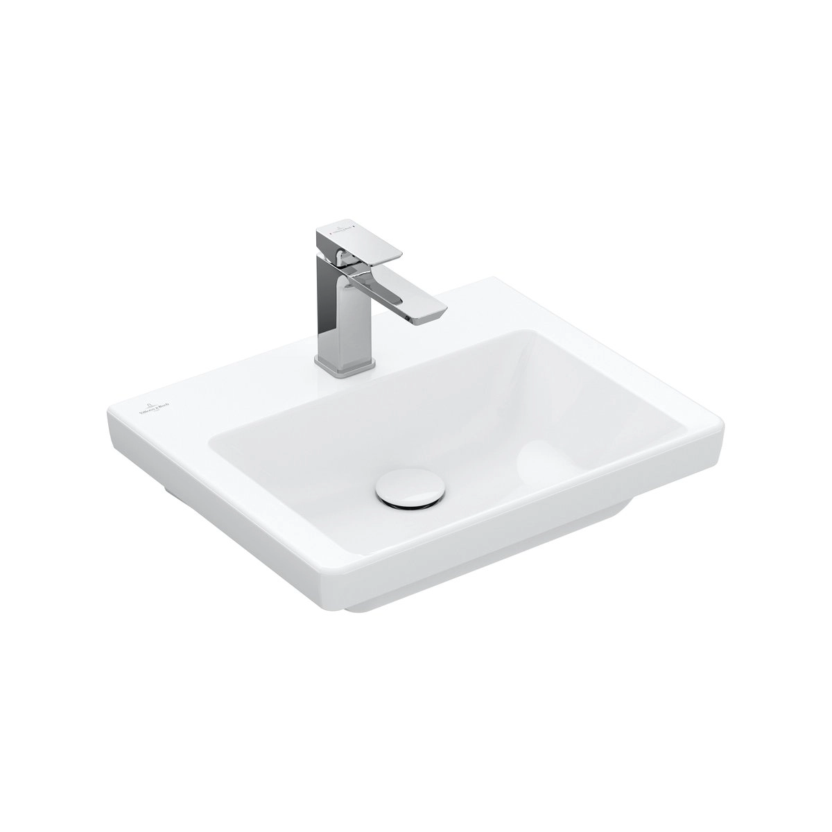 Раковина Villeroy & Boch Subway 43705101 (белый)