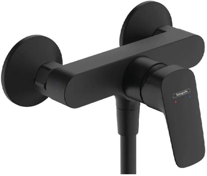Смеситель для душа Hansgrohe Logis 71600670 черный матовый