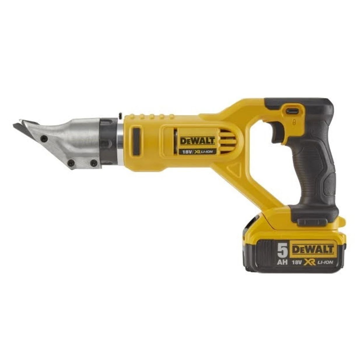 Ножницы по металлу аккумуляторные DeWalt DCS491NT 18V, без АКБ и ЗУ, в кейсе