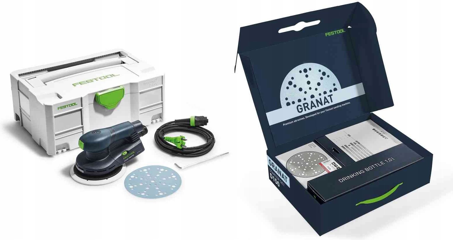 Шлифмашина эксцентриковая Festool ETS EC 150/5 GR-Set P 578188