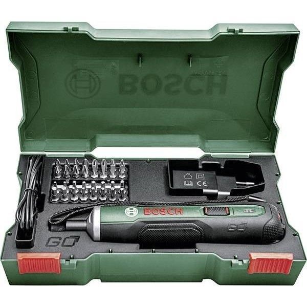 Аккумуляторная отвертка Bosch PushDrive (06039C6020)