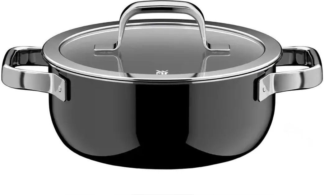 Сотейник WMF Fusiontec Mineral Pro Black 20 см 518625290