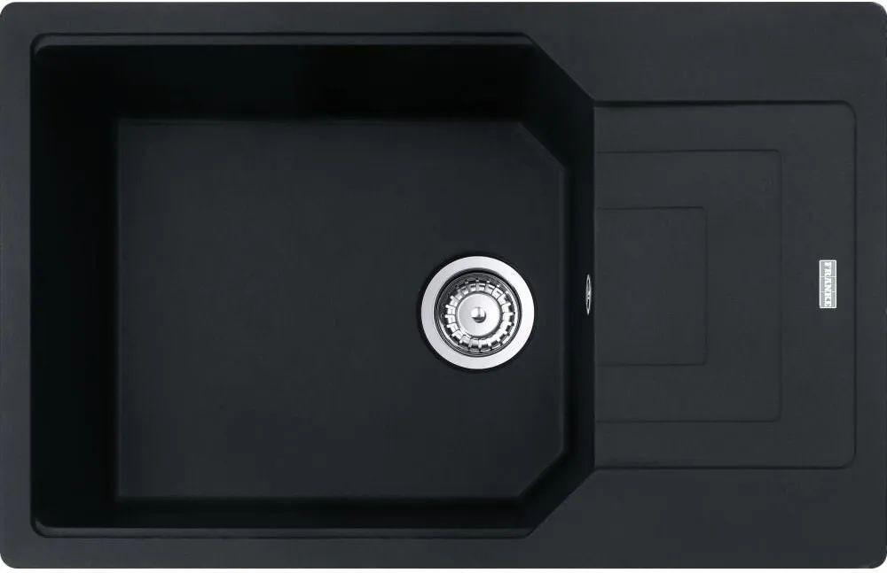 Кухонная раковина Franke Urban UBG 611-78 XL 114.0687.282, матовый черный