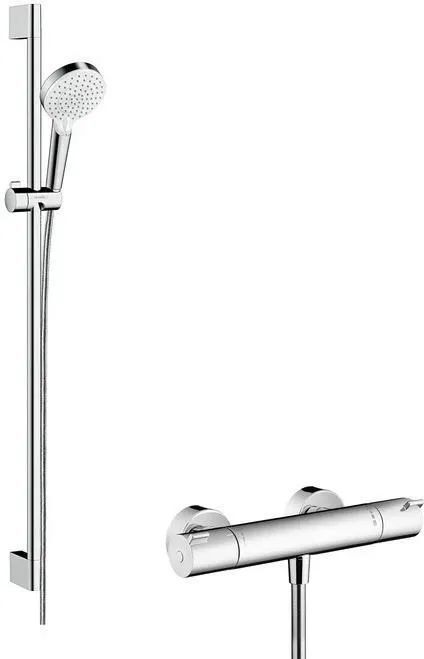 Термостатический душевой набор Hansgrohe 27813400