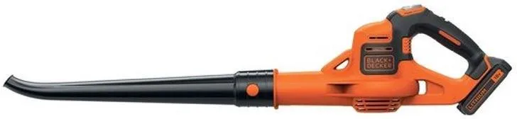 Аккумуляторная воздуходувка Black&Decker GWC1820PC-QW аккумулятор 2.0 Ач