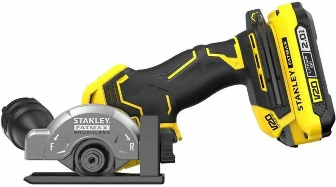 Сабельная пила аккумуляторная Stanley V20 SFMCM300D2, 2 x 2.0Ah