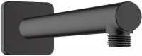 Душевой кронштейн Hansgrohe Vernis Shape 240, черный матовый 26405670