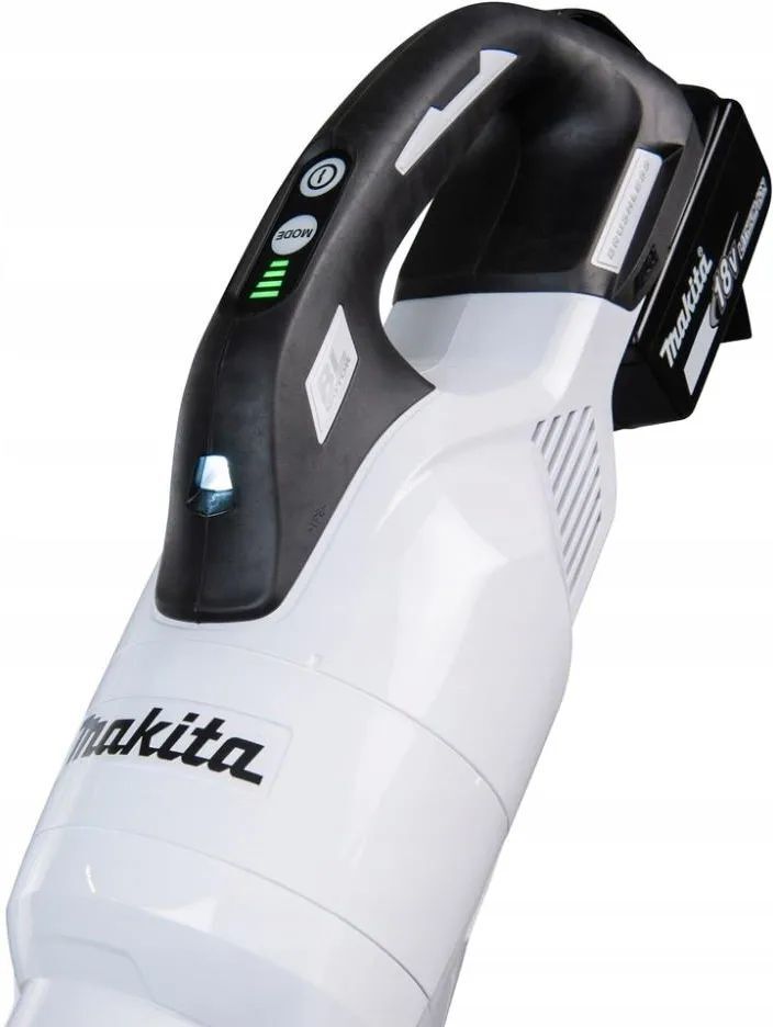 Пылесос вертикальный Makita DCL286FRFW 18V белый с АКБ и ЗУ
