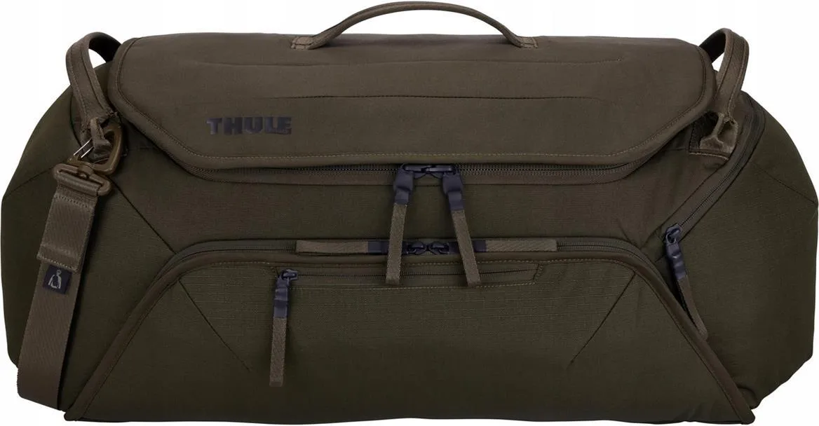 Велосумка Thule RoundTrip Bike Duffel 55л, темный хаки