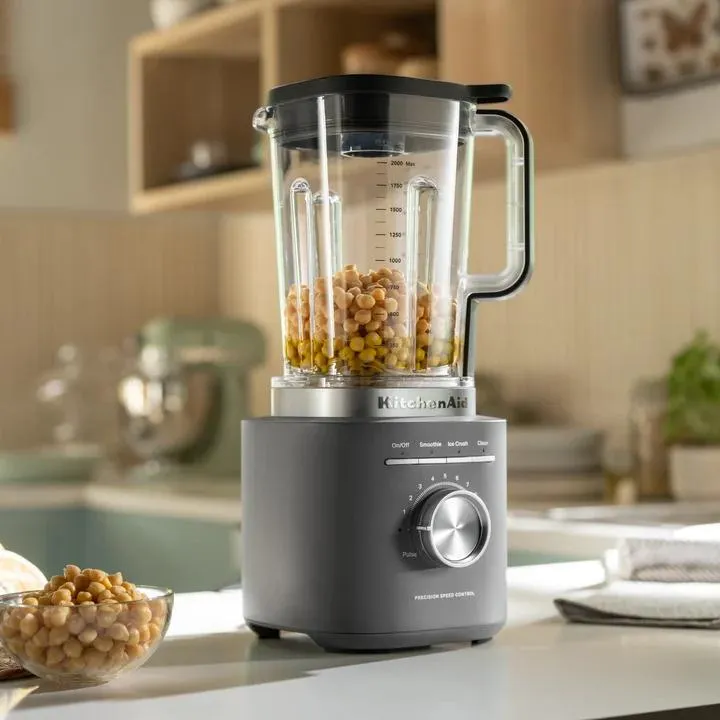 Стационарный блендер KitchenAid Pure Power 5KSB2073, антрацит