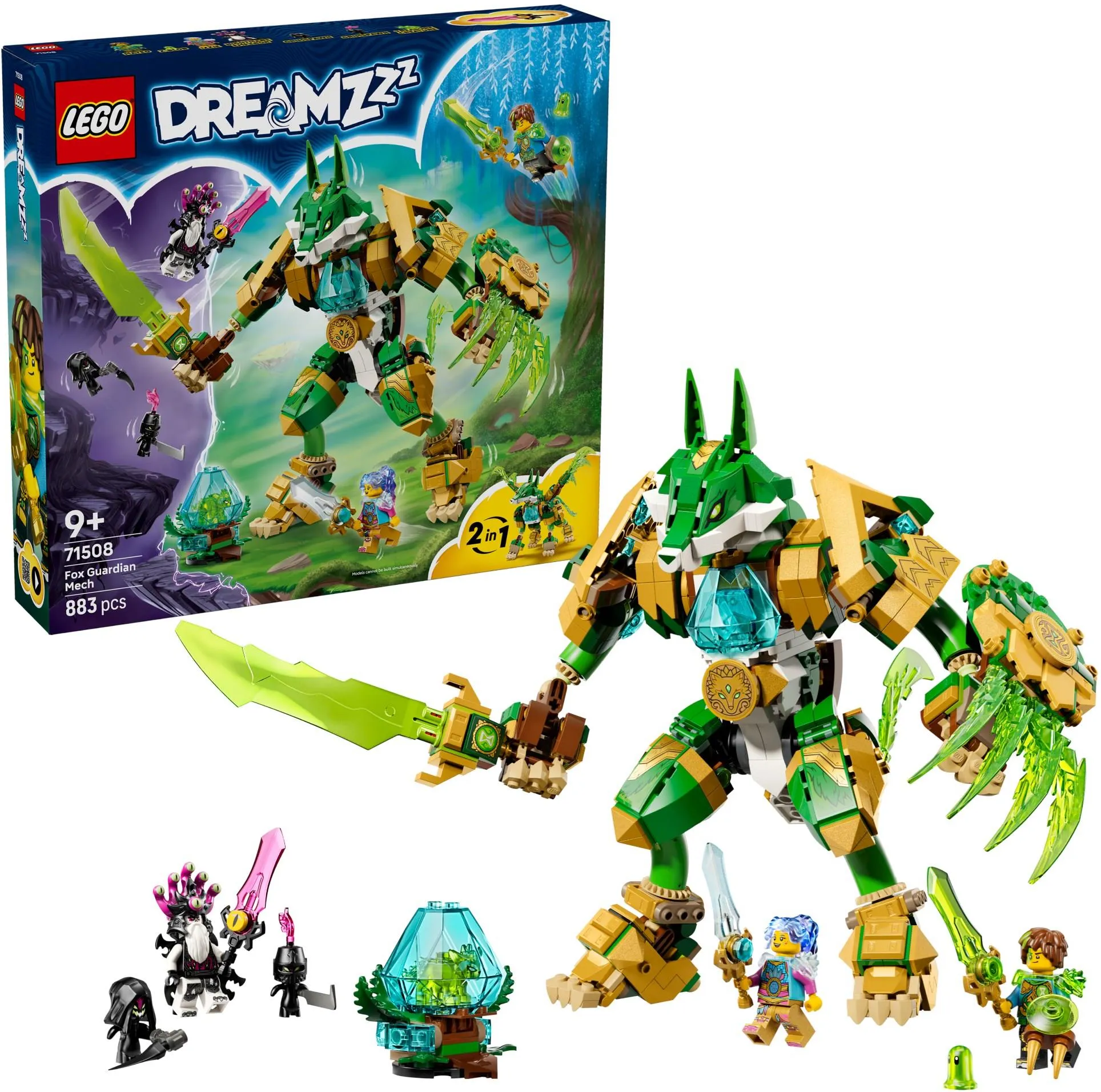 LEGO DREAMZzz 71508 Мех-лис-хранитель