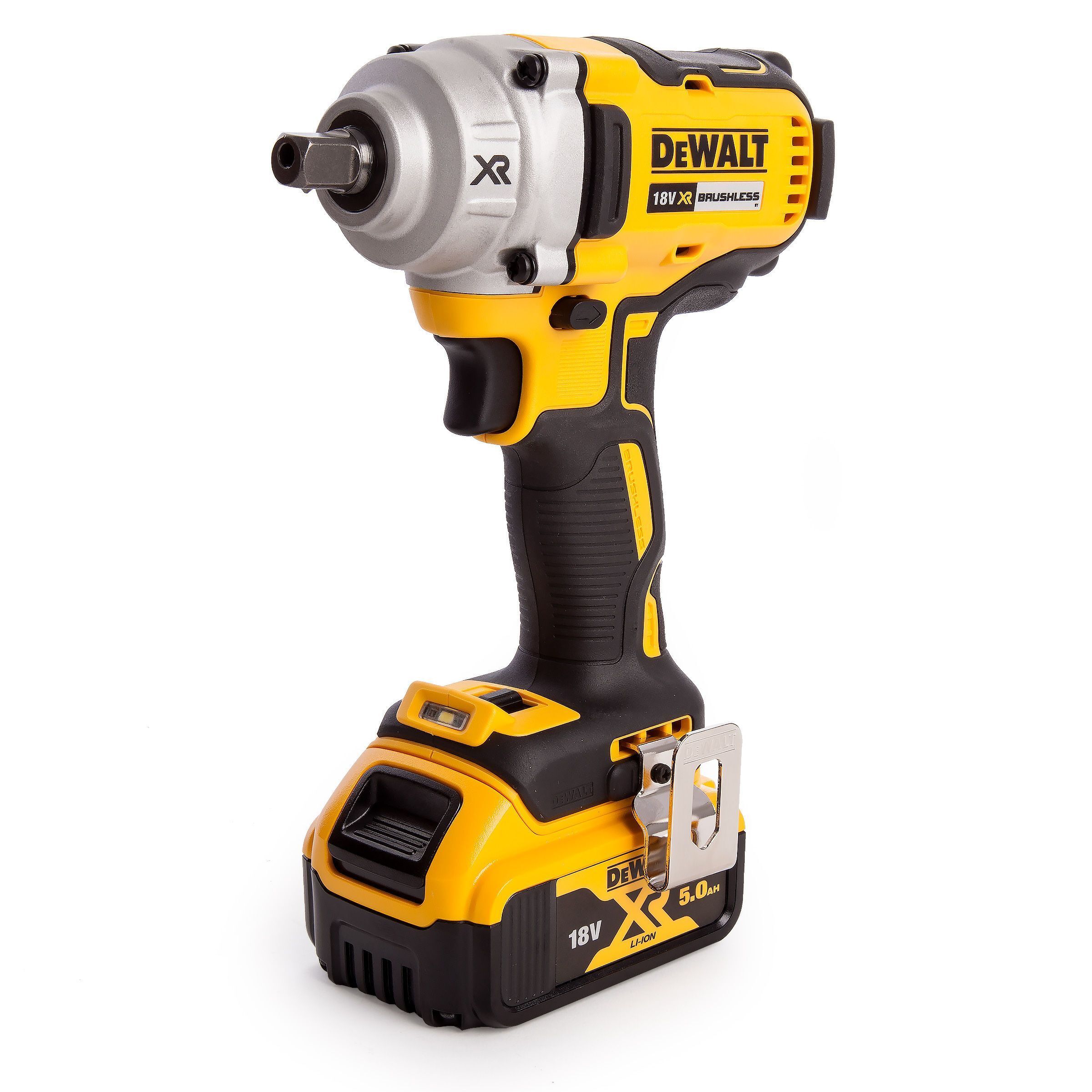 Аккумуляторный ударный гайковерт DeWALT DCF894P2, с АКБ и ЗУ