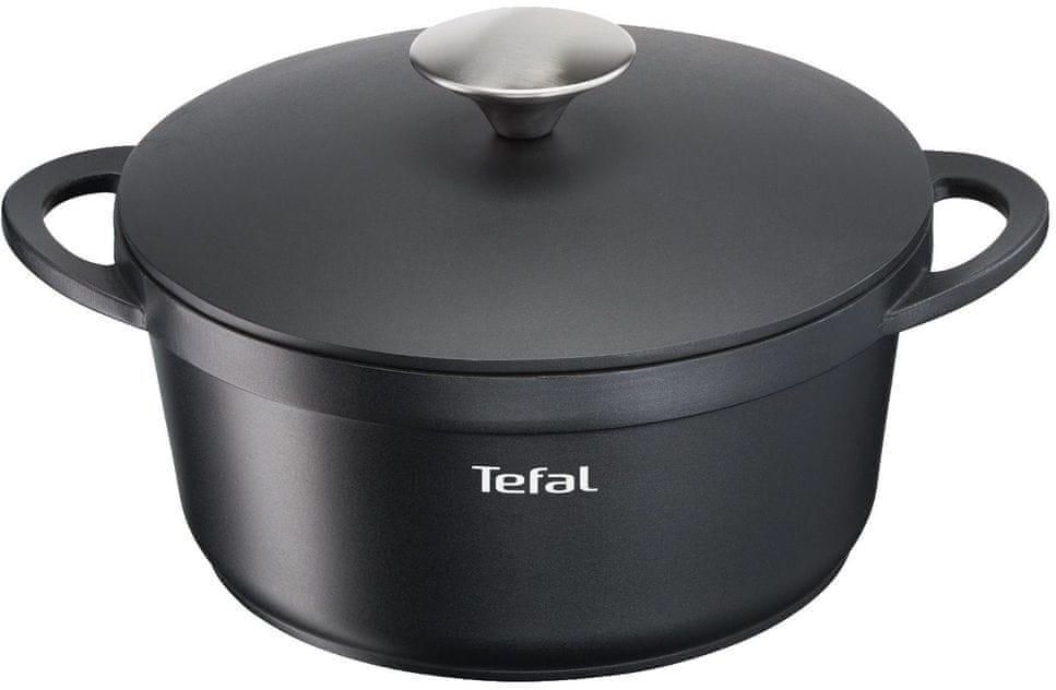 Tefal Кастрюля с крышкой 28 см E21853
