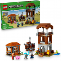 Конструктор LEGO Minecraft 21278 Аванпост разбойников и разрушитель