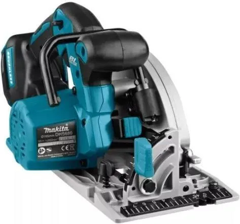 Аккумуляторная дисковая пила Makita DHS680ZJ 18 В, без АКБ и ЗУ, кейс Makpac