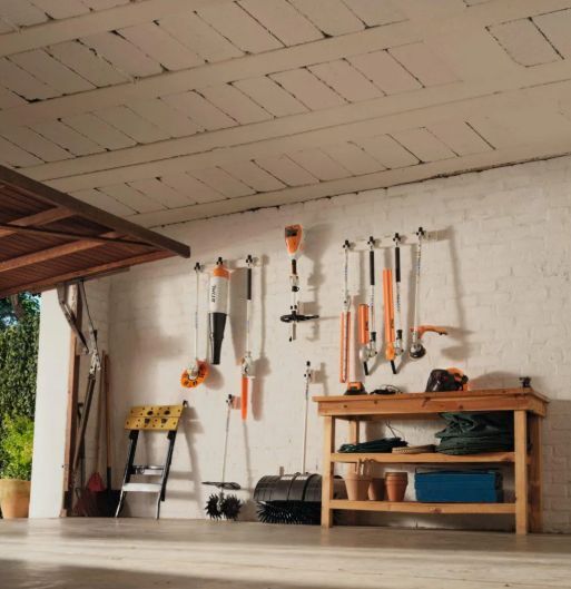 Аккумуляторный комбидвигатель Stihl Kombimotor Kma 80 R