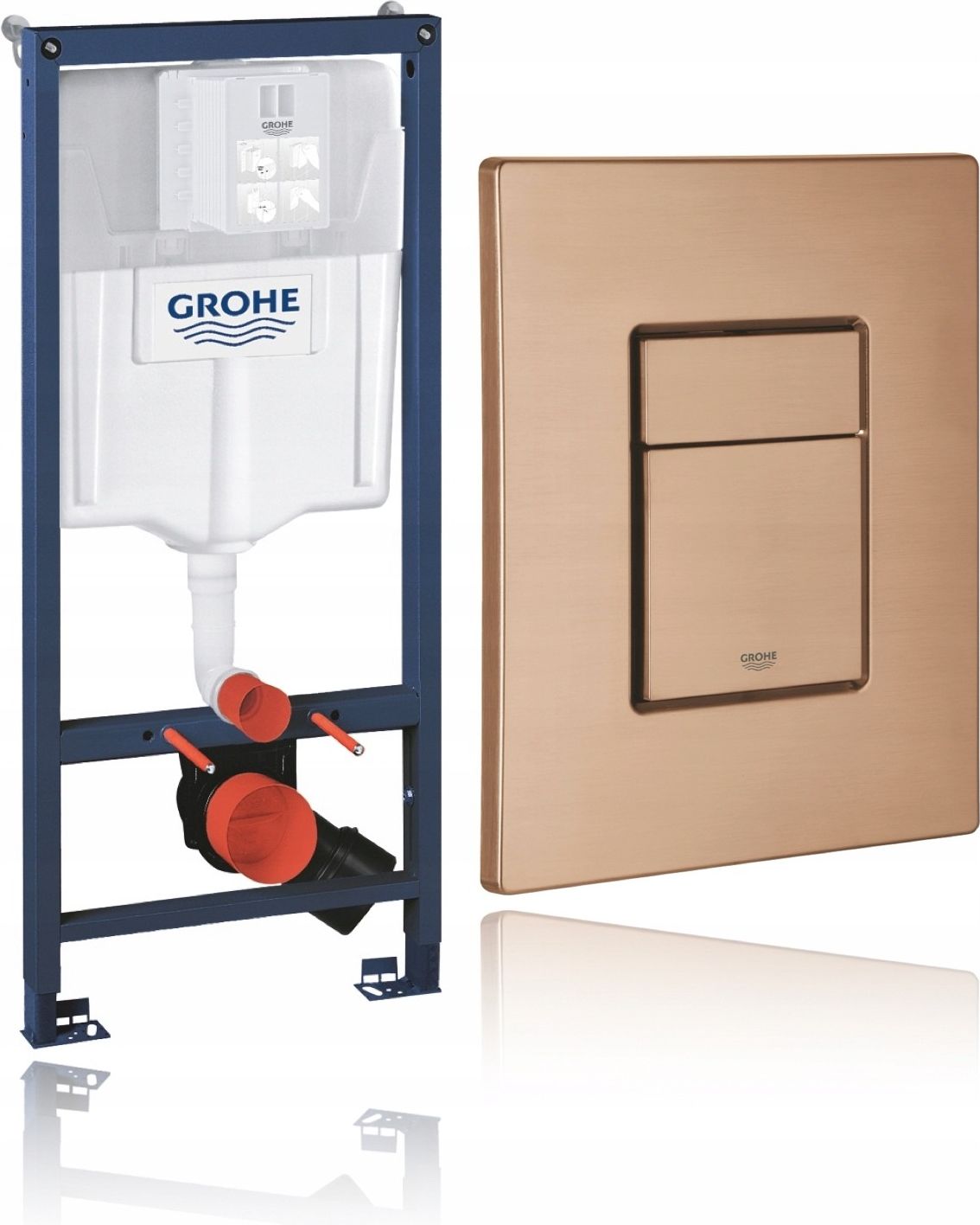 Комплект инсталляции для унитаза Grohe Solido
