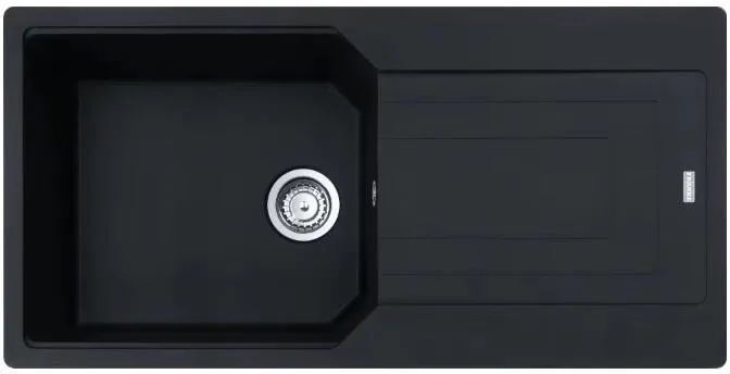 Кухонная раковина Franke Urban UBG 611-100 XL 114.0687.294, матовый черный